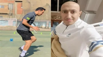 سرطان الغدد الليمفاوية يحاصر لاعب قها السابق ويتطلب 40 ألف جنيه يوميًا للعلاج في العناية المركزة 1